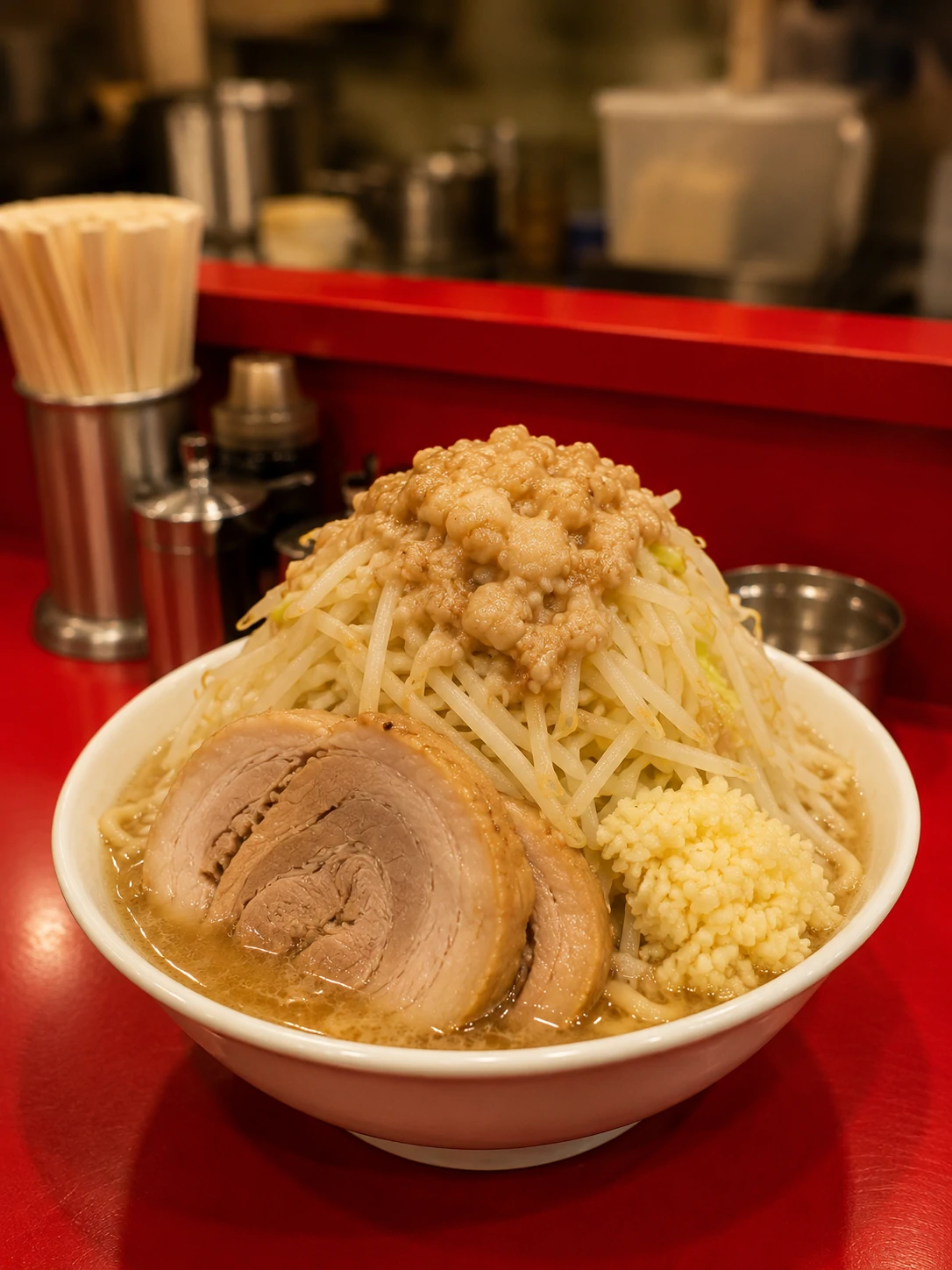 ラーメン二郎 仙川店 のラーメンイメージ画像