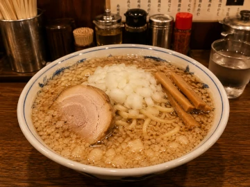 京都北白川ラーメン魁力屋 鶴見駒岡店 のラーメンイメージ画像