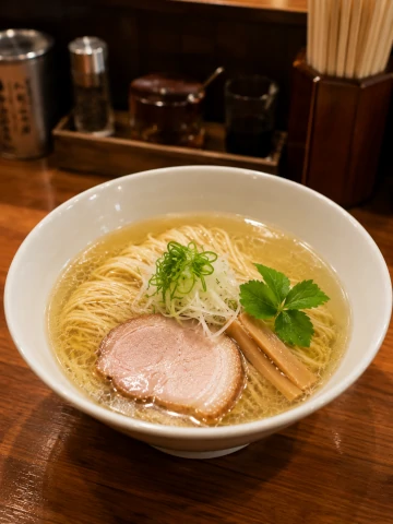 タナカロボ のラーメンイメージ画像