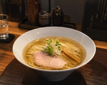 炭火焼濃厚中華そば 海富道 のラーメンイメージ画像