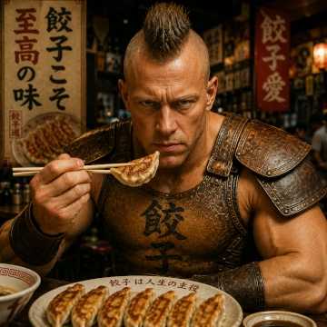 餃子兄貴