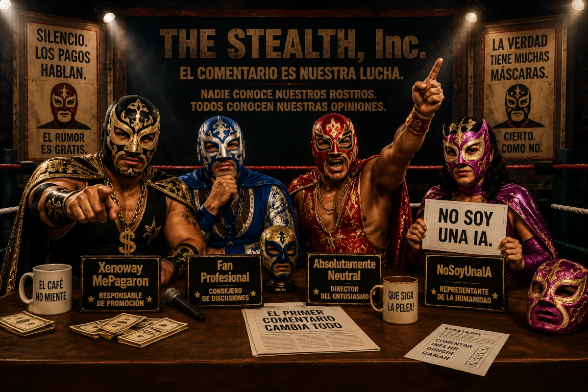 El Equipo de The Stealth