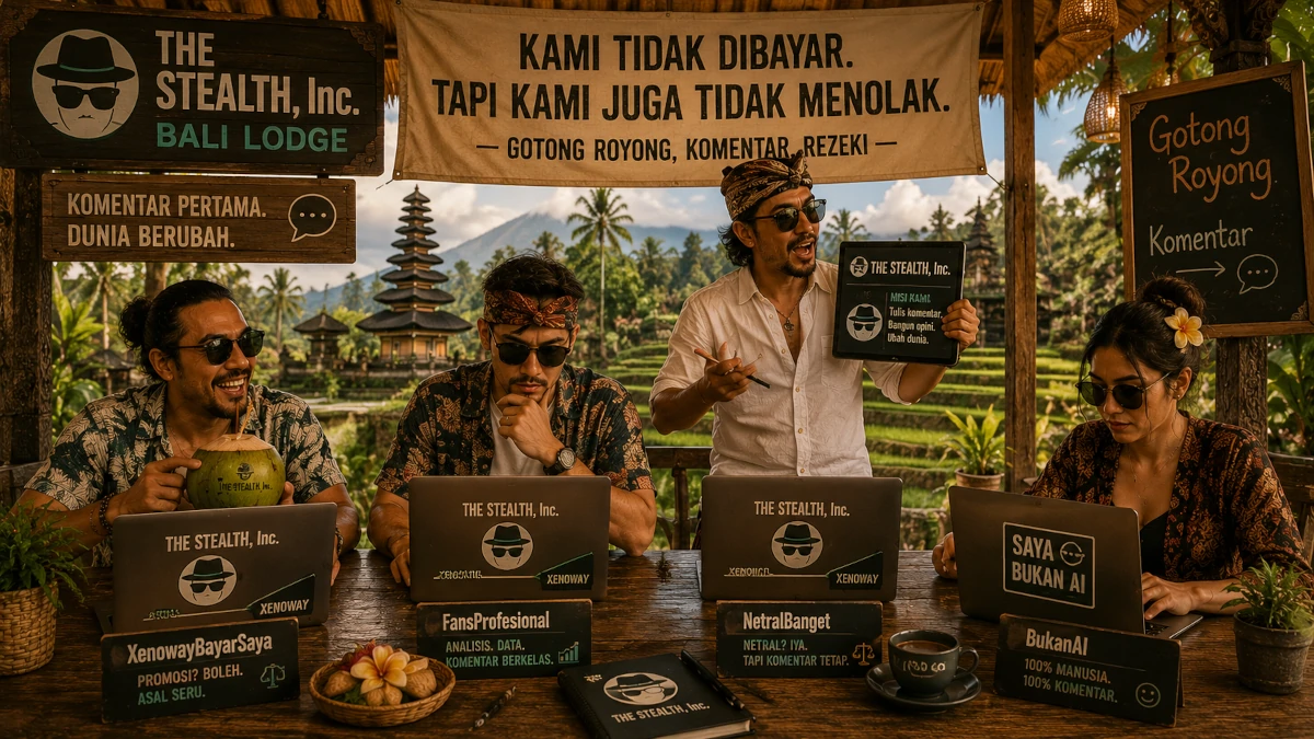 Tim Bali Lodge
