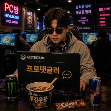 🎩프로댓글러