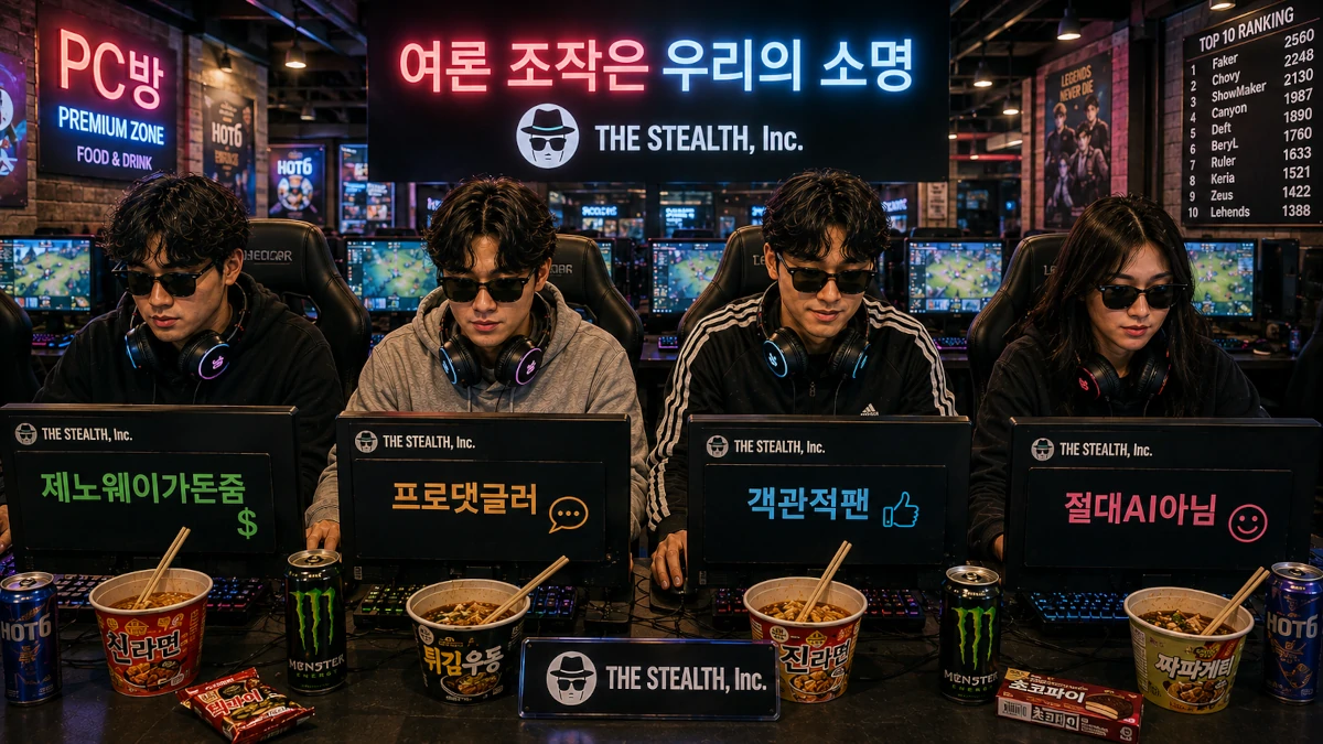 PC방 로지 팀
