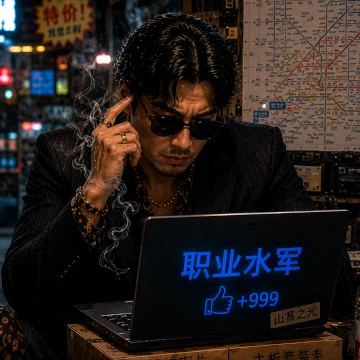 🎩职业水军