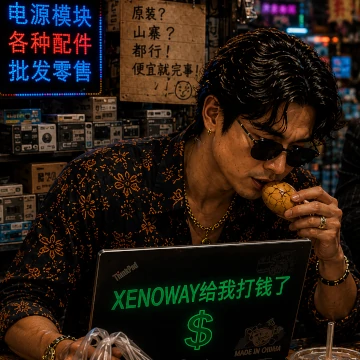 💵XENOWAY给我打钱了