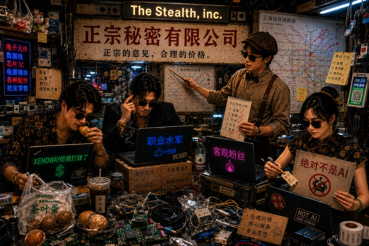 正宗秘密有限公司