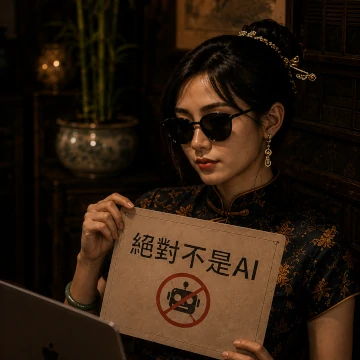👩‍🎓絕對不是AI