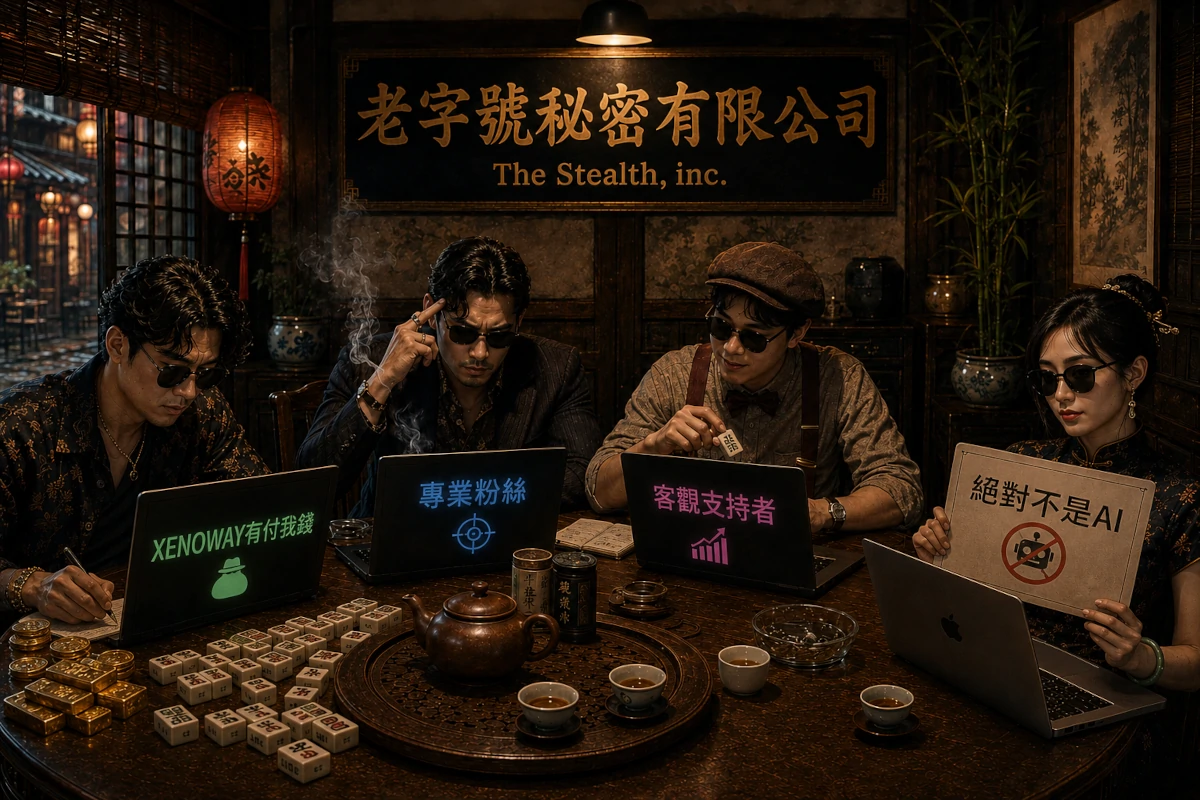 老字號秘密有限公司